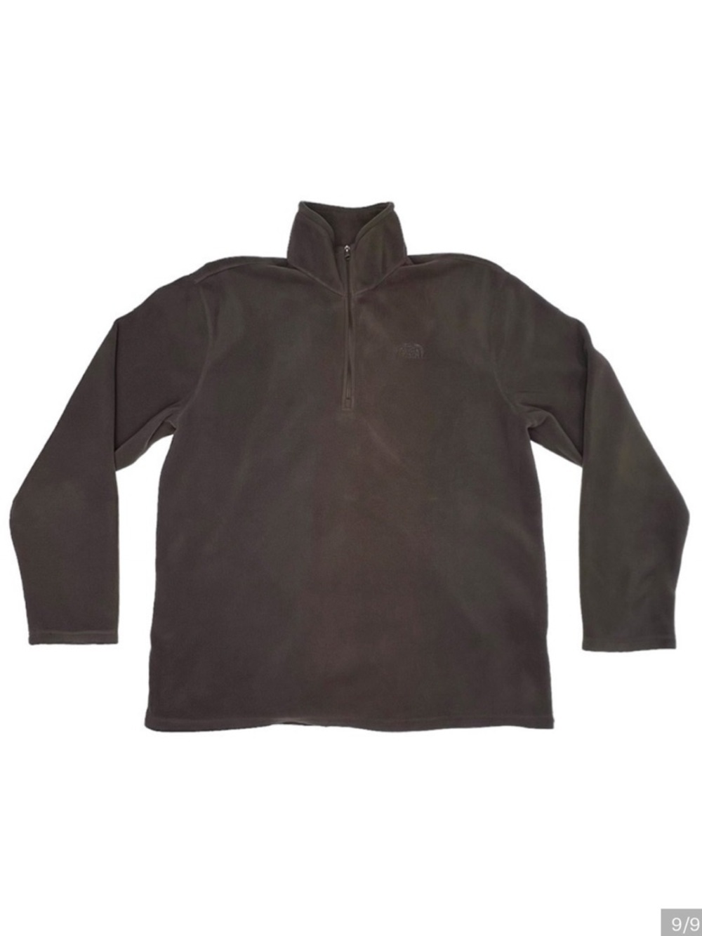 The North Face 1/2 Zip Pullover Fleece Jacket Men’s Size Large Brown